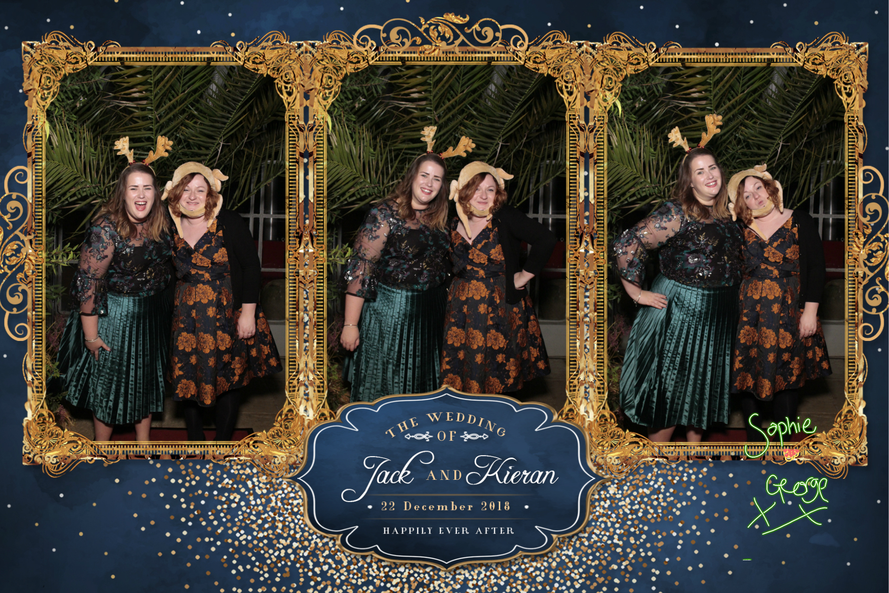 Jack and Kieran's Wedding | View more photos from the event at gallery.myphotoboothexperience.co.uk/u/MyPhotoBoothExperienceLtd/Jack-and-Kierans-Wedding